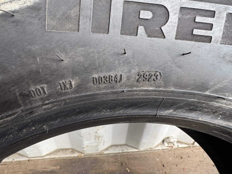Opona przód 315/60R22,5 Pirelli FR01