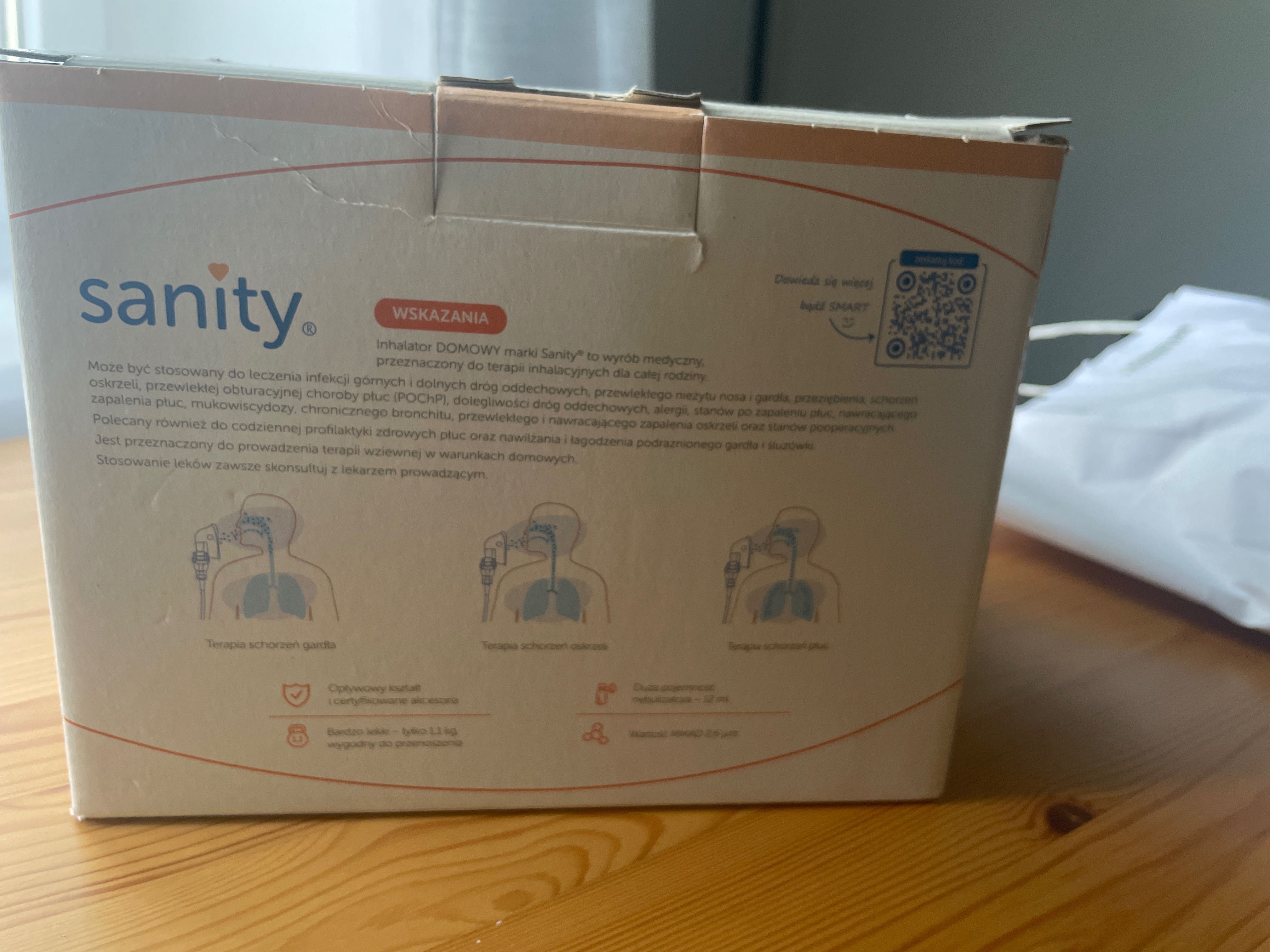 Inhalator domowy sanity
