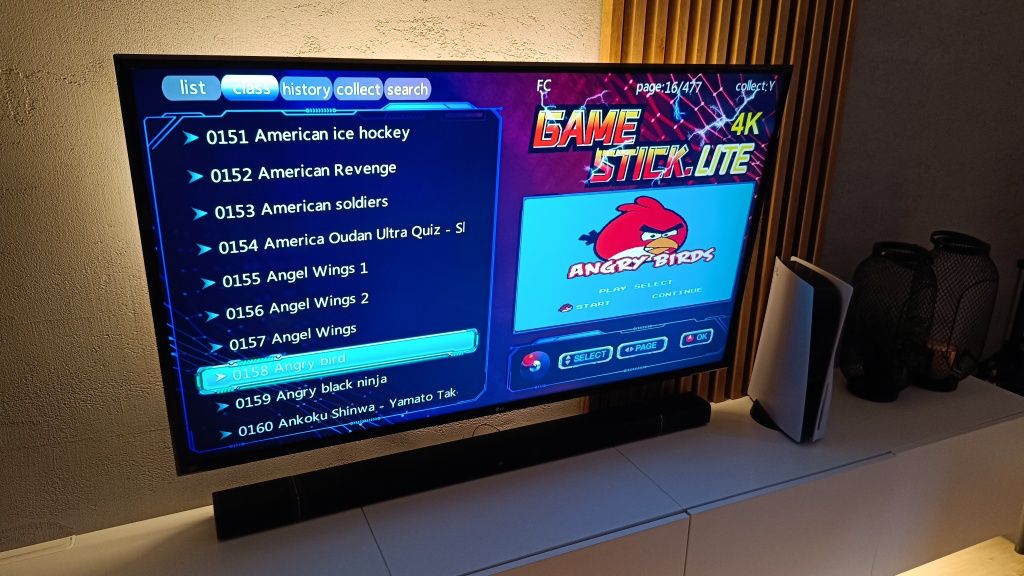 Konsola Retro HDMI, Game Stick 2 pady, Pegasus PS1 Atari itd. Mario