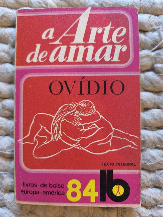 Livro "A Arte de Amar" de Ovídio
