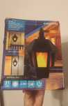 Lampa solarna, kinkiet 2w1