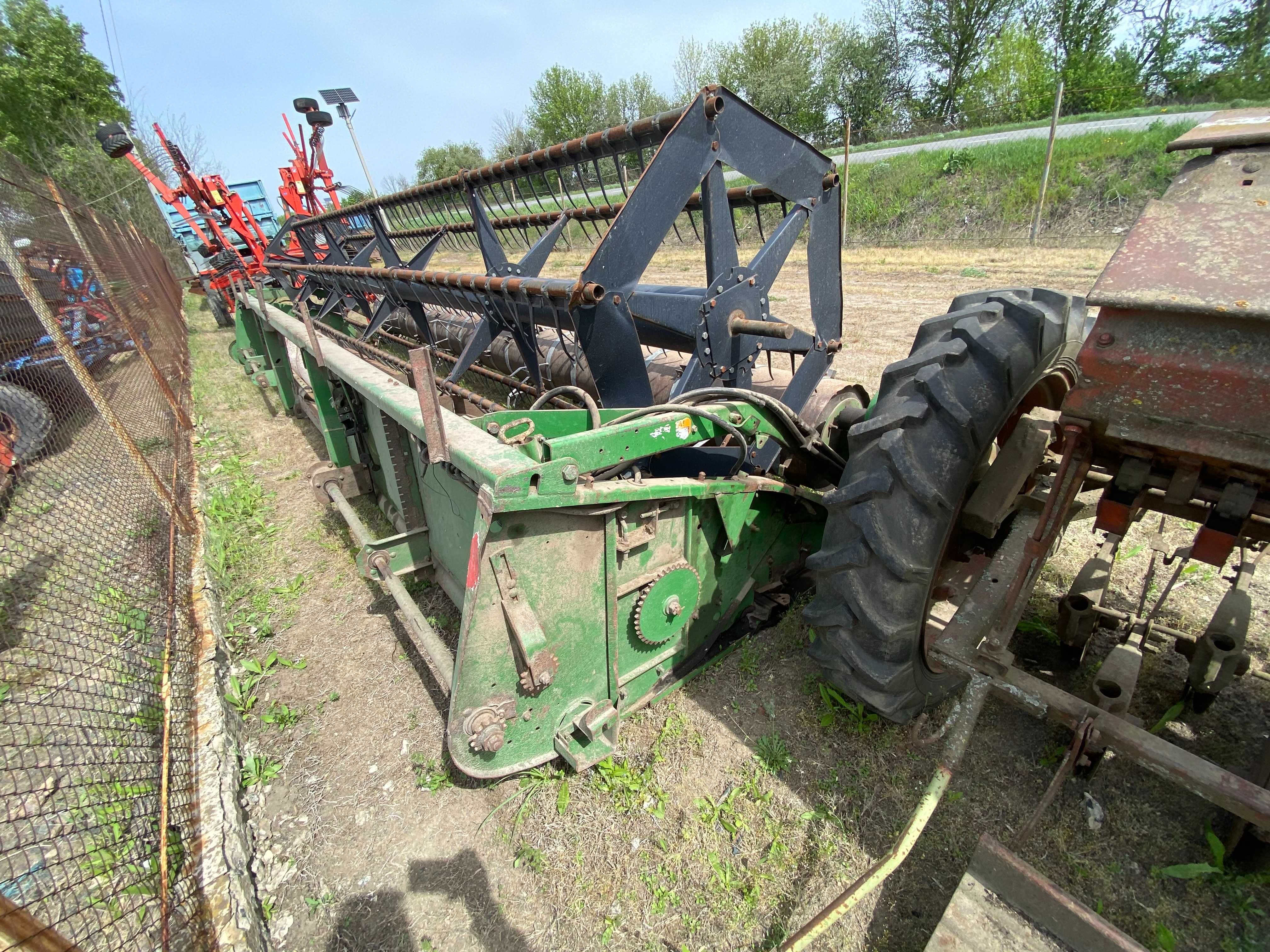 Жниварка John Deere 7,5