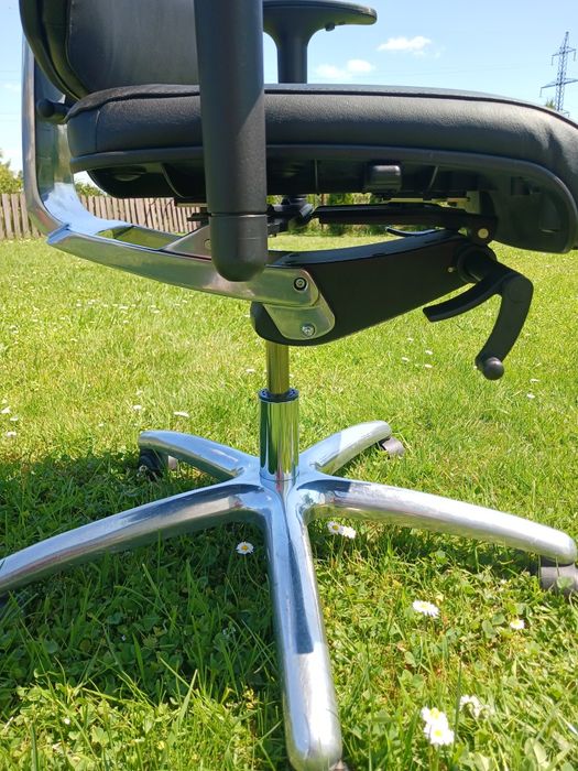 .Крісла шкіряні офісні/комп'ютерні Martela  (Італія)