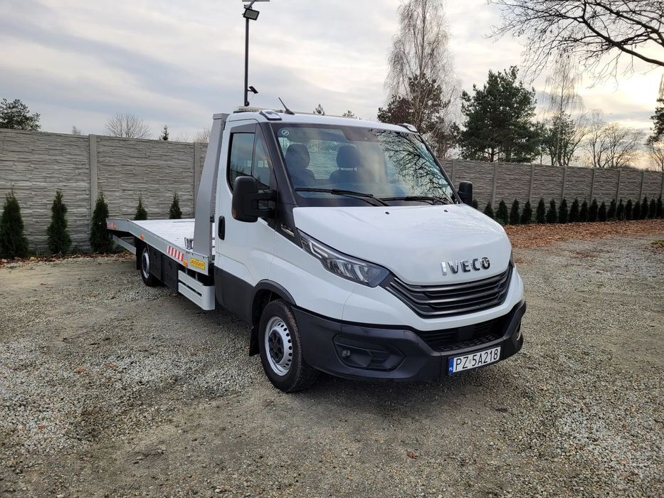Iveco Daily Jegger Autolawet 3.0 180hp,automat 2022r.  Polski salon  Autolawet Iveco Daily Jegger  3.0 180hp,automat 2022r.  Polski salon