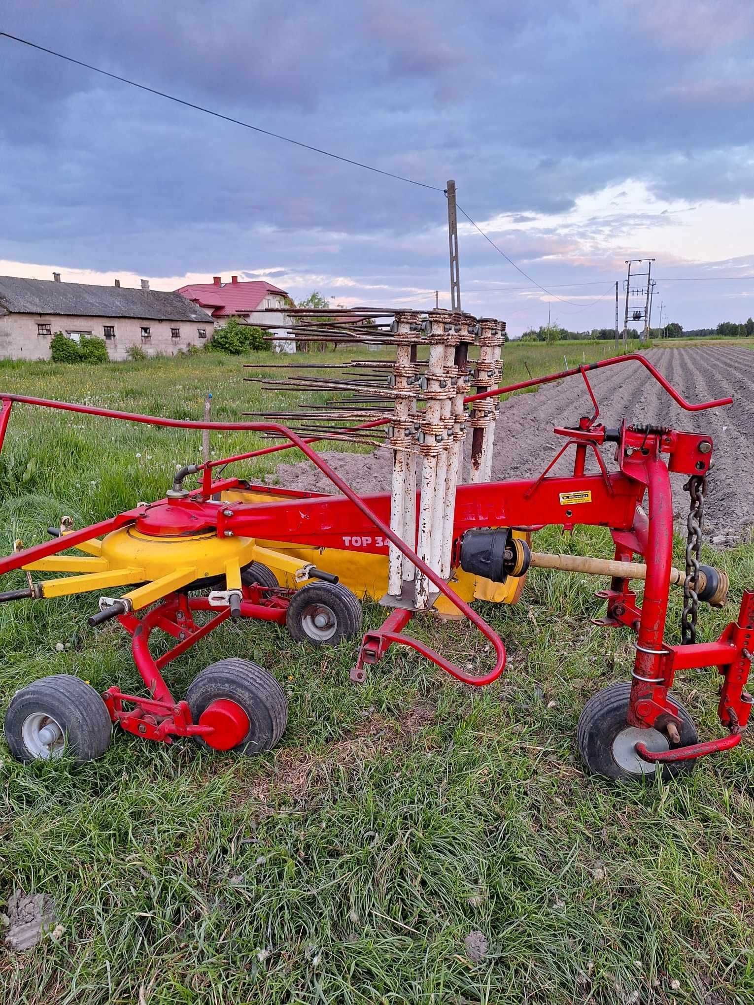 sprzedam zgrabiarke pottinger top 340n