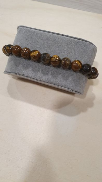 Pulseiras para homem. Olho de Tigre