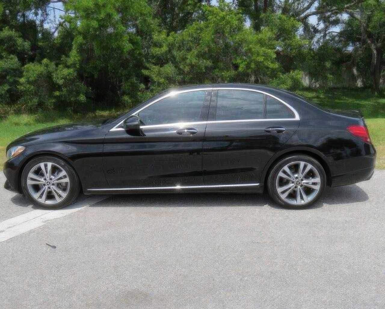 2018 Mercedes-Benz C-Class