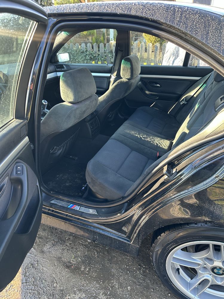 Bmw e39 3.0d (uszkodzony silnik)