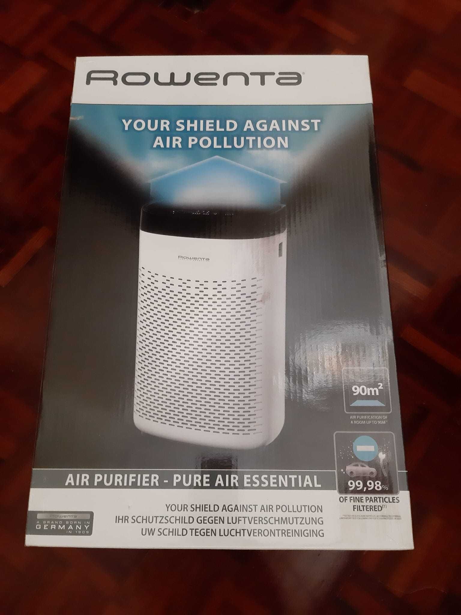 Purificador de Ar Rowenta Pure Air Essential PU2530F0 (SELADO/NOVO)