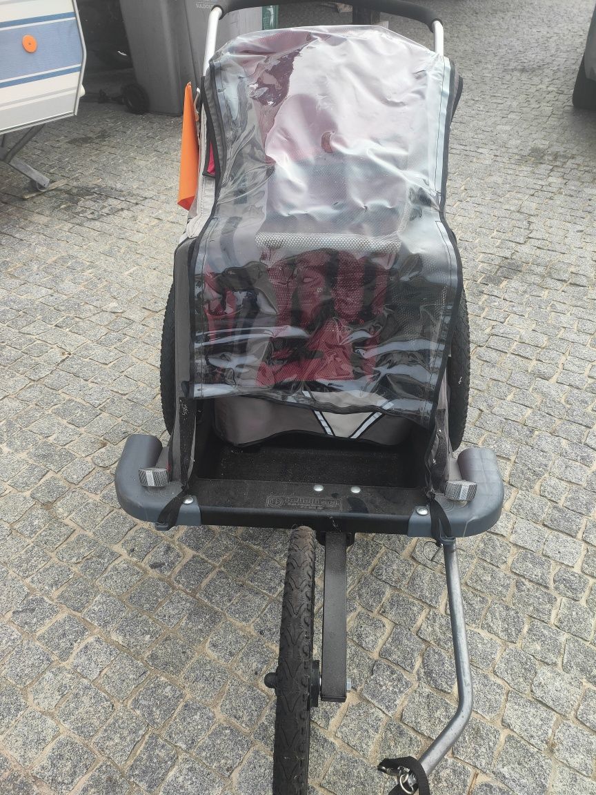 Reboque Bellelli Para Crianças Vital Gym