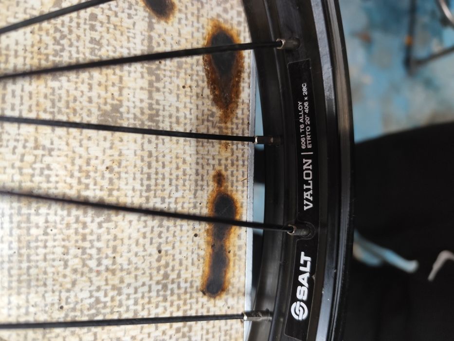 Obręcze Rowerowe Zestaw Salt Valon