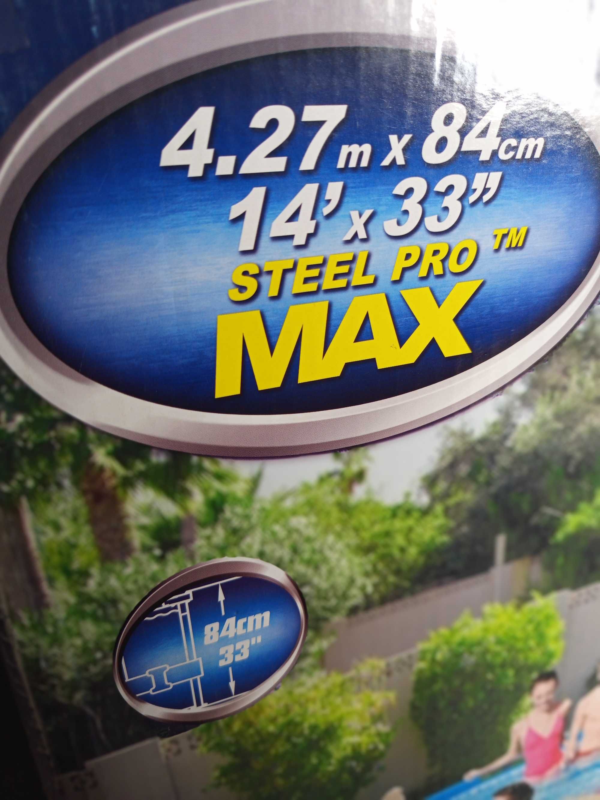 Basen stelażowy okrągły Bestway 427 cm