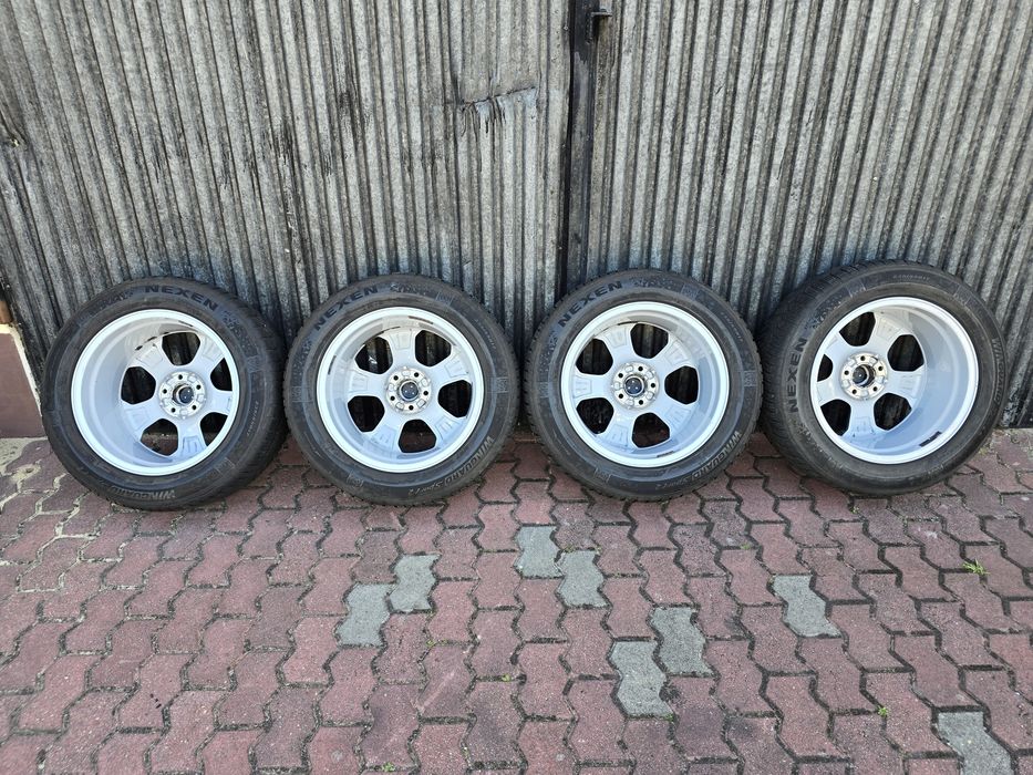 Felgi z oponami 235/55R17 Ford Kuga 5x108 S max GALAXY 3 Mondeo