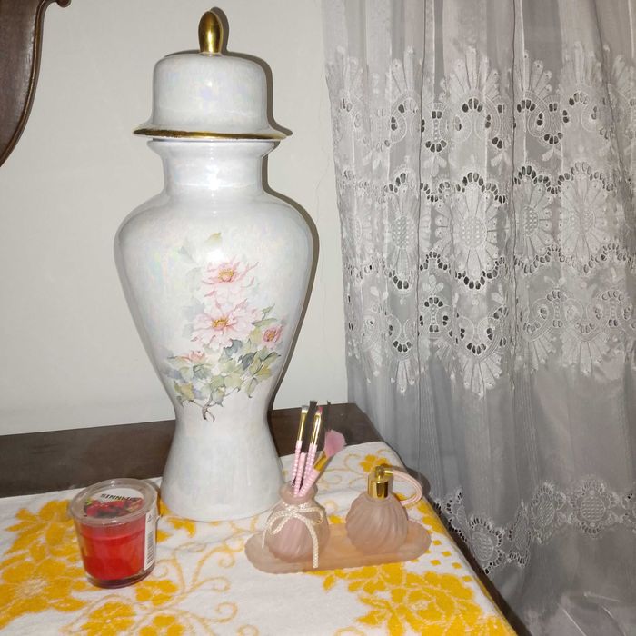 Vaso de cerâmica luxuoso