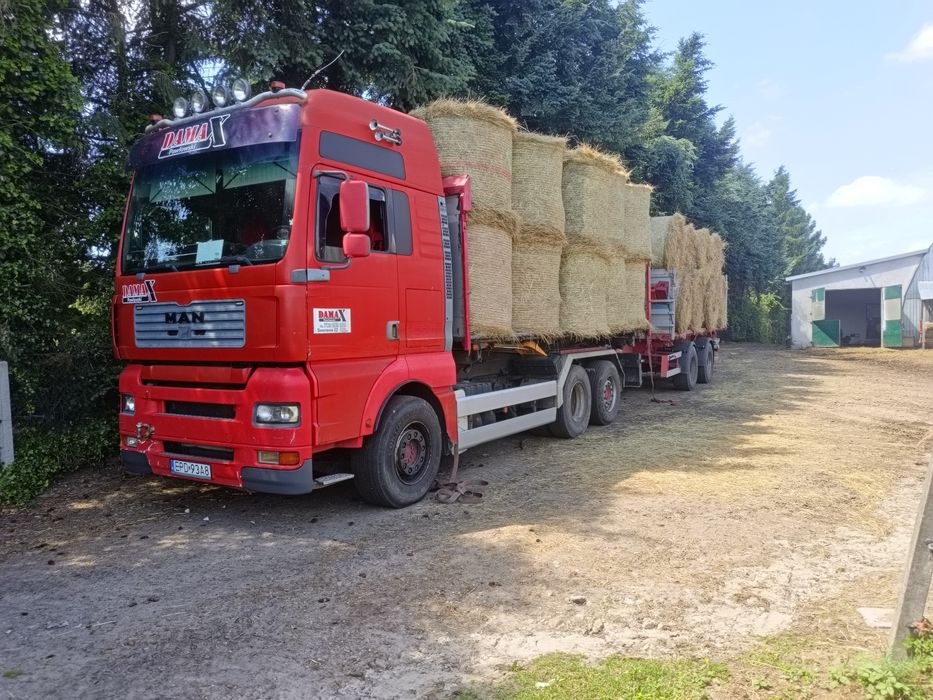 TRANSPORT Kukurydzy ,Zboża ,Kruszywa ,Trociny ,Siano/Słoma