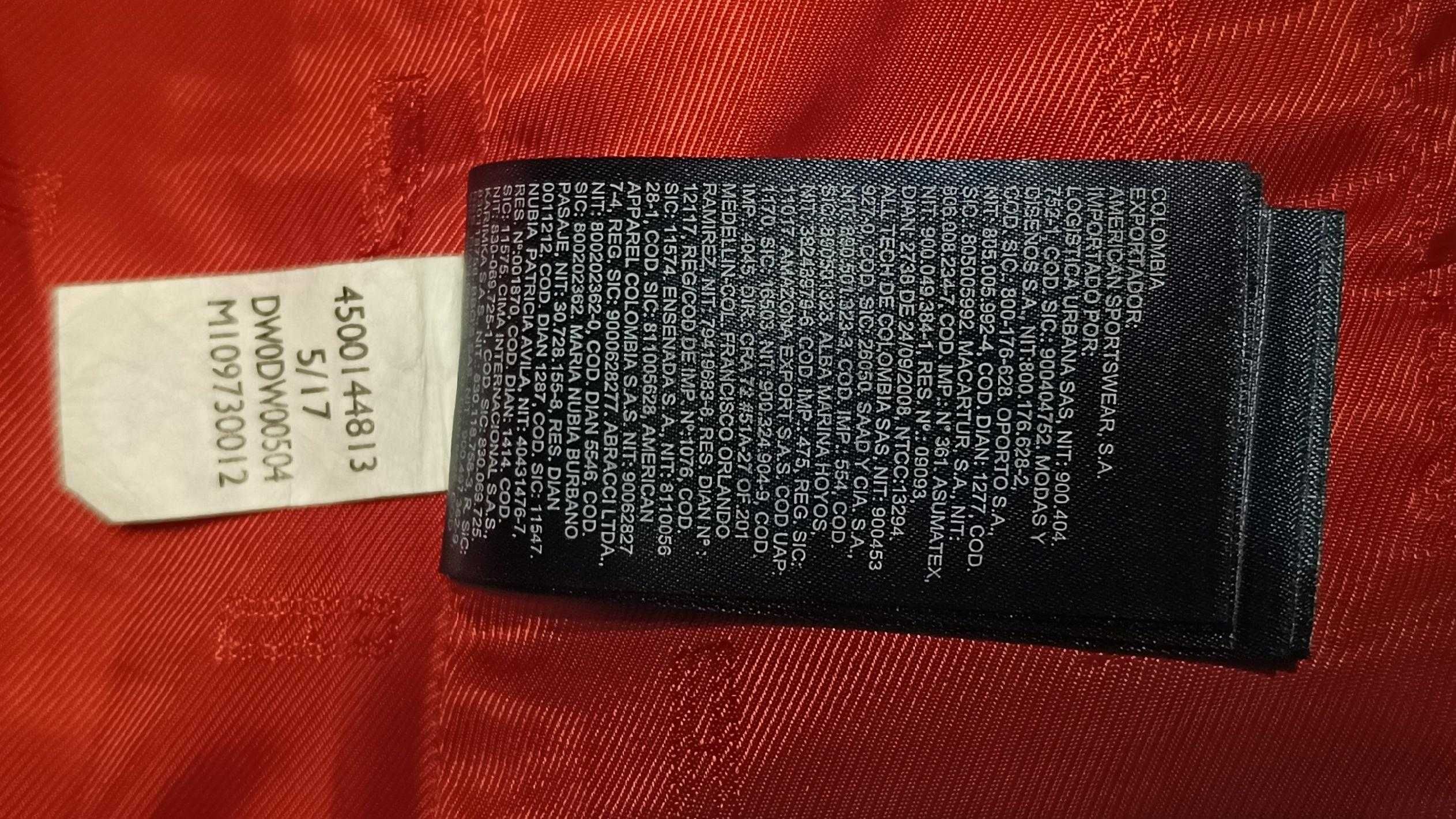 Damska zimowa kurtka puchowa TOMMY HILFIGER r.XS stan idealny