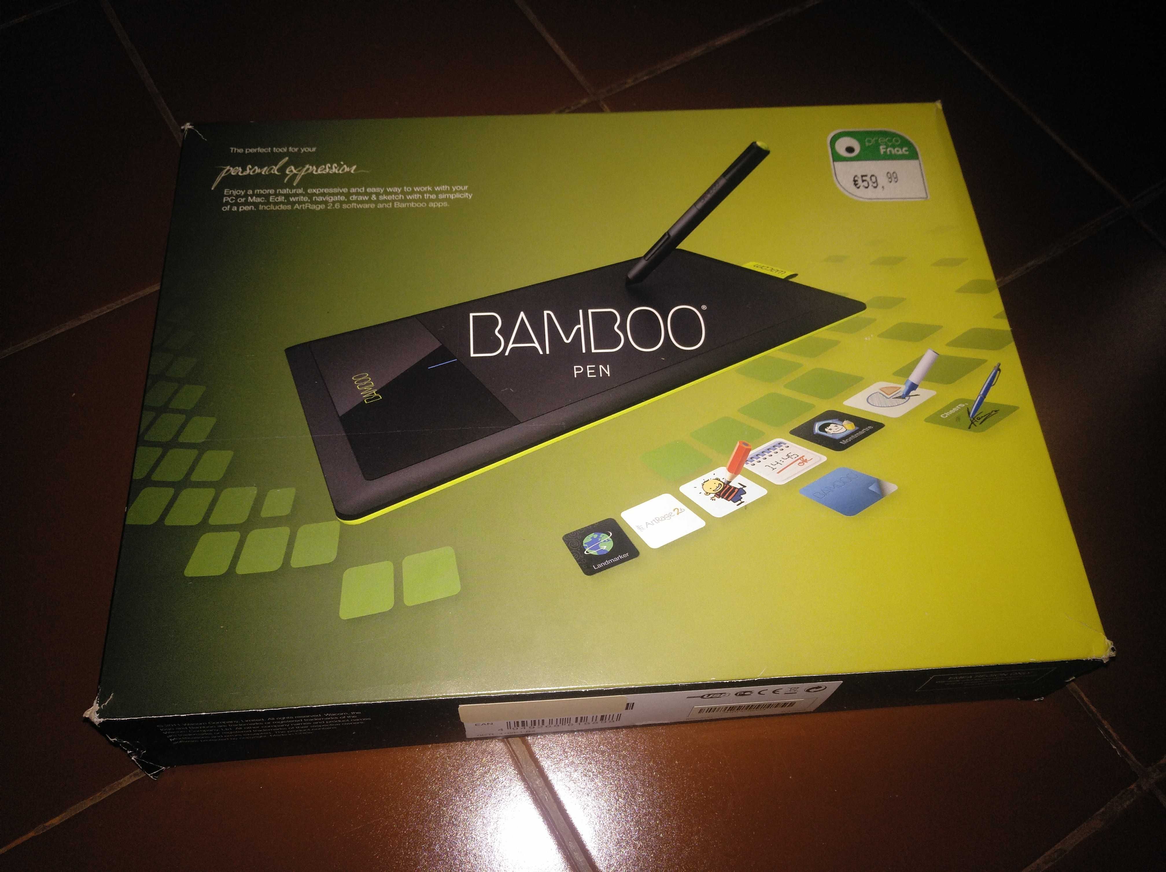 Tablet Wacom BAMBOO PEN