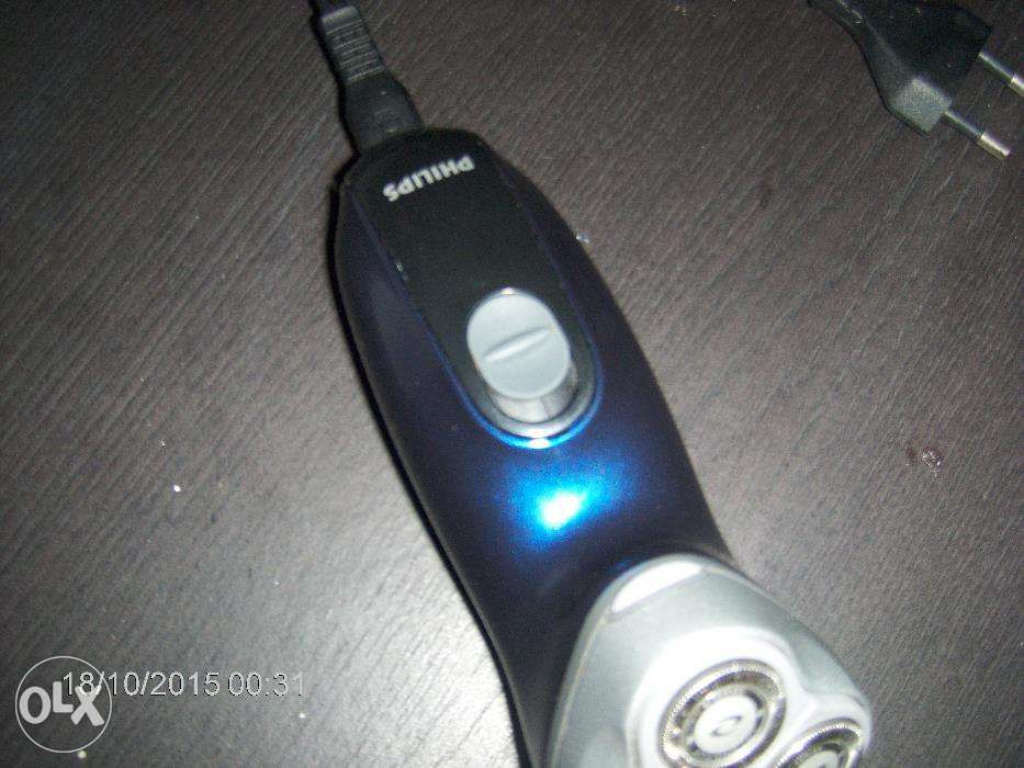 maquina barbear usada philips 3 cabeças