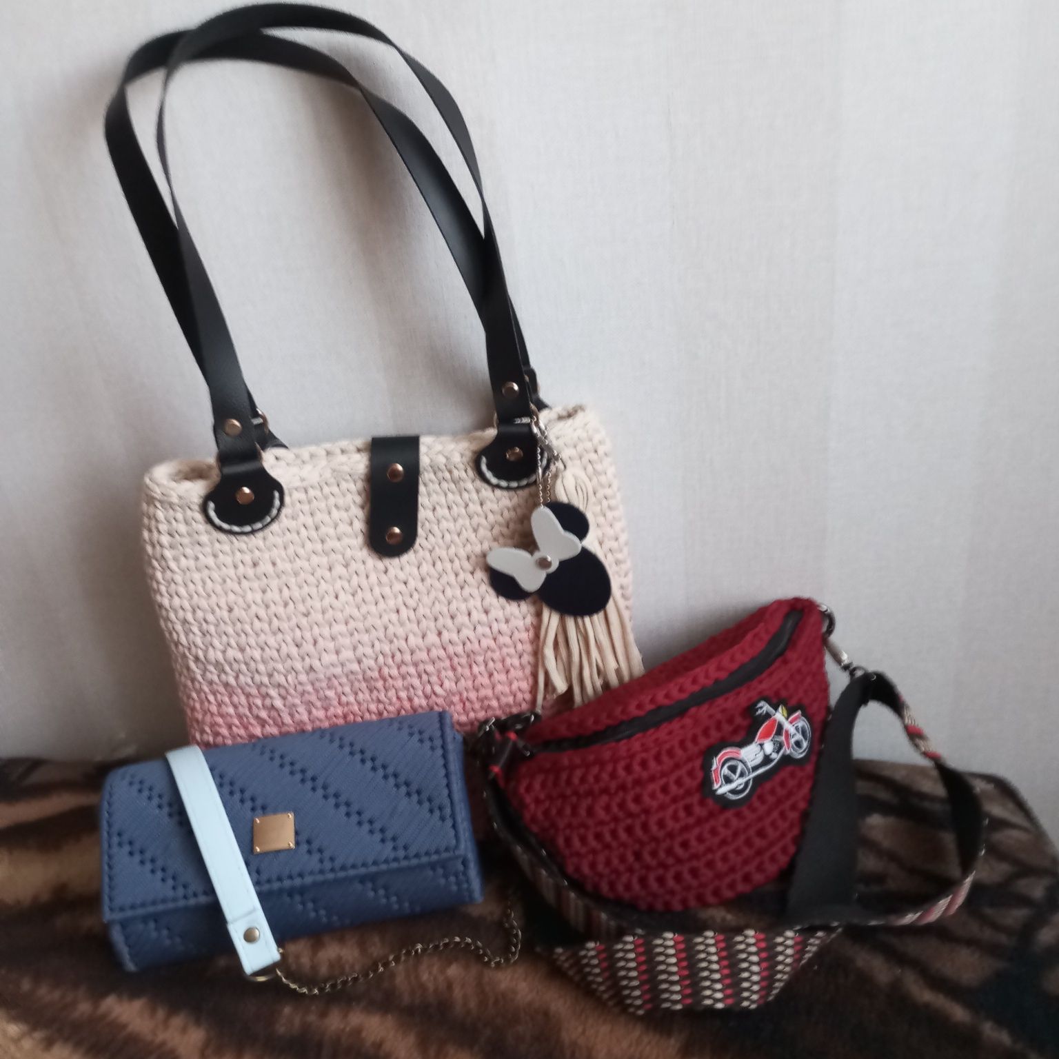 Torebka hand made