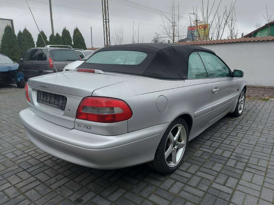 Volvo C70 Cabrio 2.4T 193PS Automat