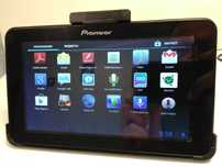 TIR 2025 Вантажний GPS навігатор Pioneer 7 '' HD, Android! + Wi-Fi!