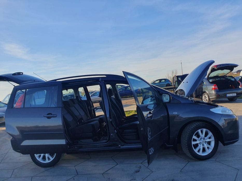 MAZDA 5 * * 2006r * * 2.0D * * 7 - Osobowa * * Bardzo Ładny Stan * *
