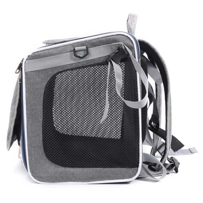 Рюкзак сумка переноска для кота кошки маленькой собаки до 7 кг 3 в 1