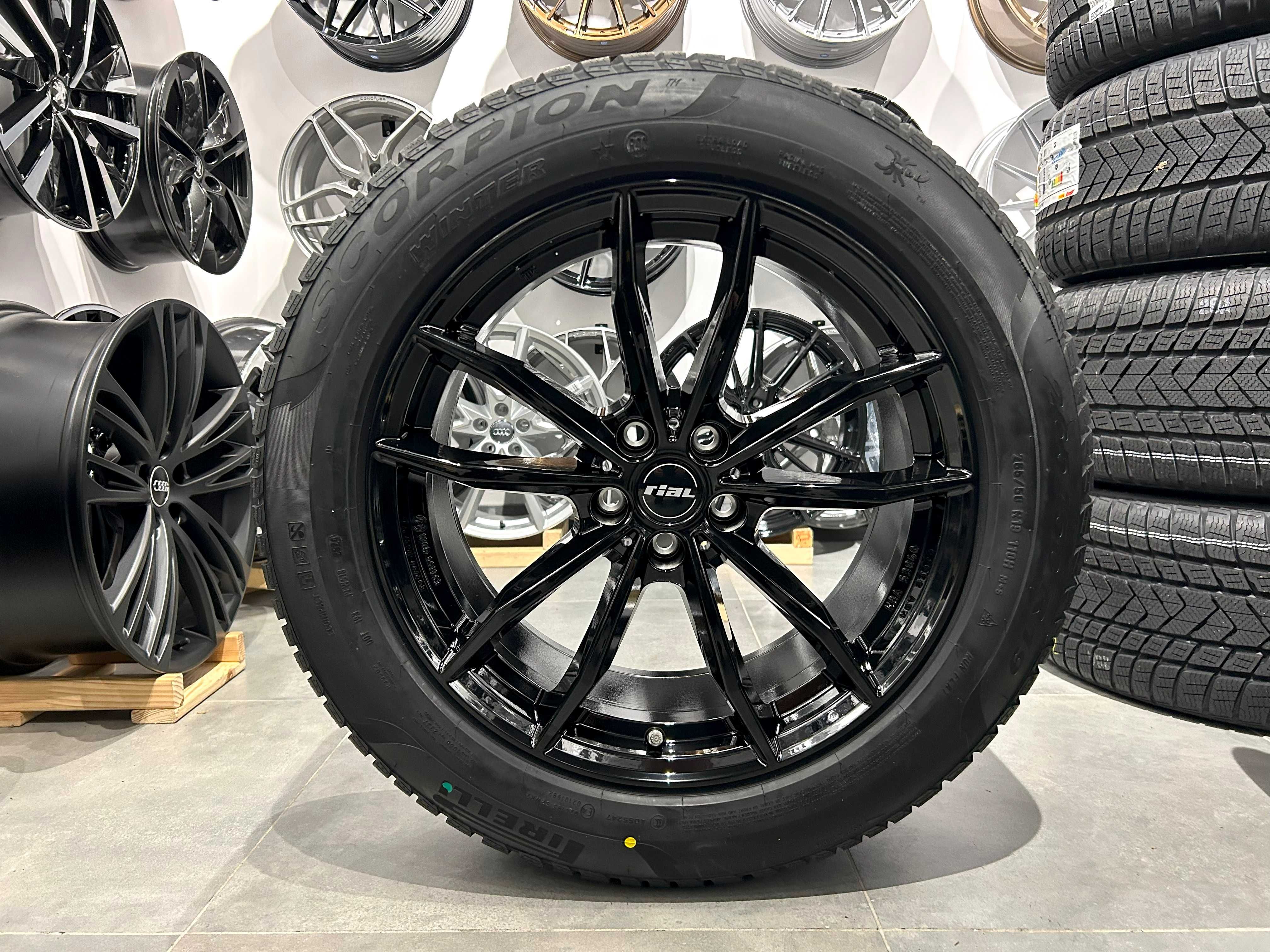 Koła zimowe RIAL X12 19 5x112 BMW X5 G05 X6 G06 RunFlat Homologacja