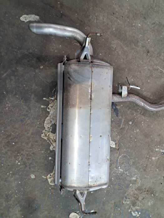 Выпускная трасса задняя часть с бочкой NISSAN ROGUE 14- 201004BA4A