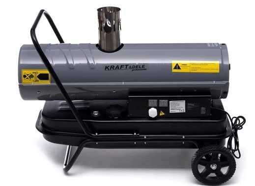 Nagrzewnica KD11715 KRAFT&DELE Olejowa z odprowadzeniem spalin  30 KW