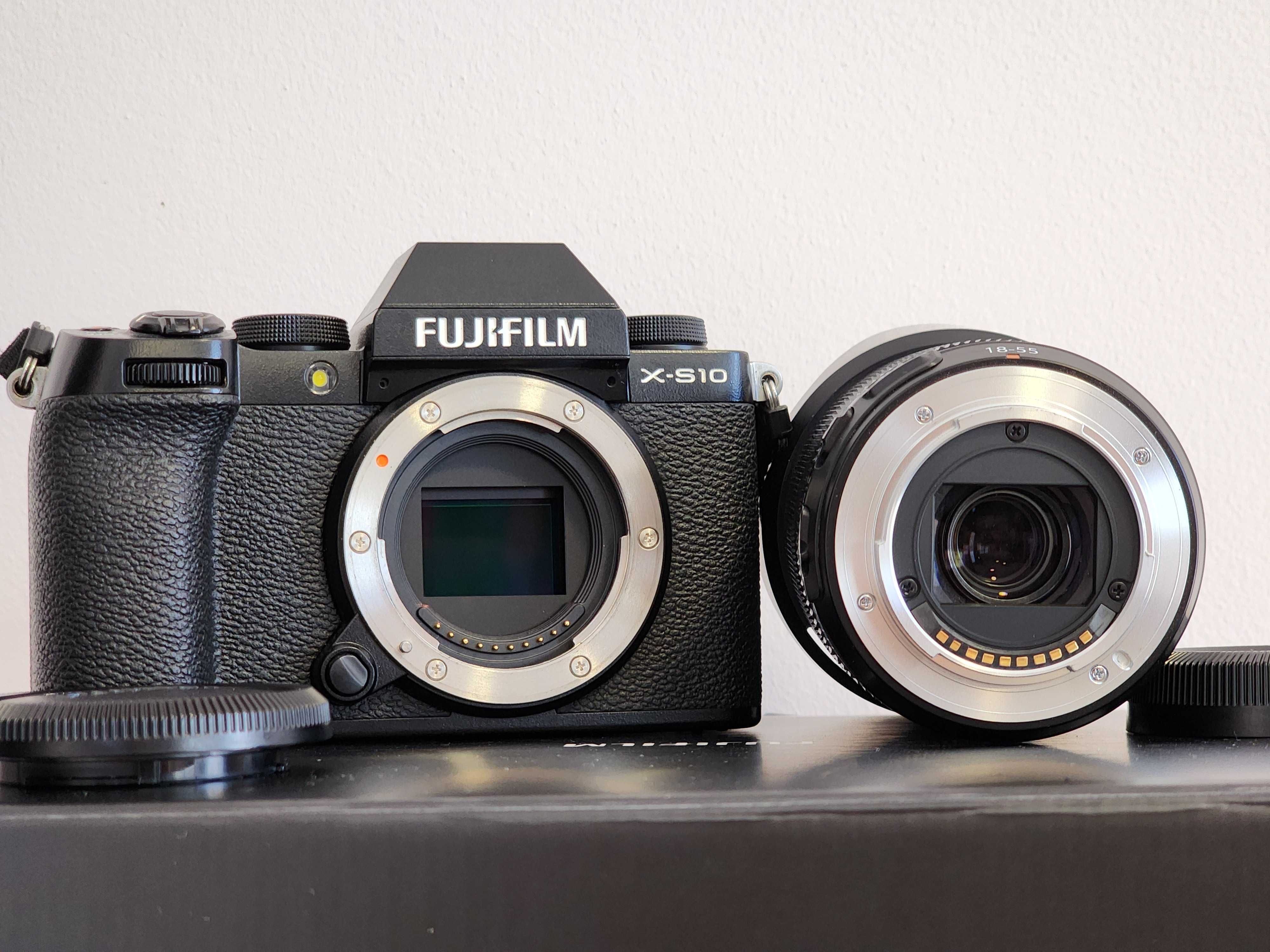 Fujifilm x-s10 + extras