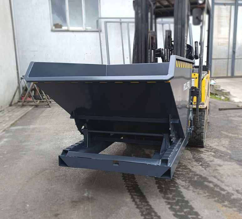 Koleba / Kontener samowyładowczy / Pojemnik metalowy 900L - NOWOŚĆ!!!