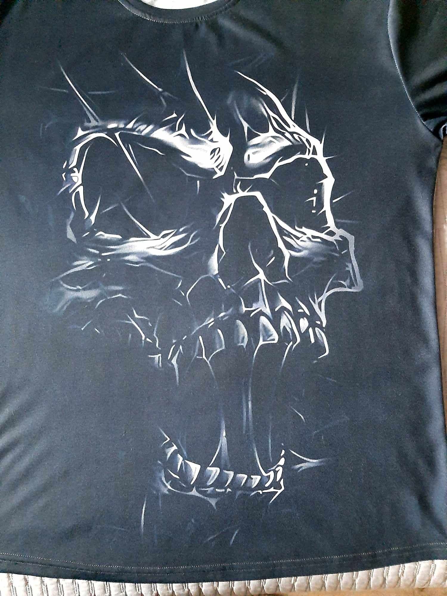 Nowy T-shirt czaszka