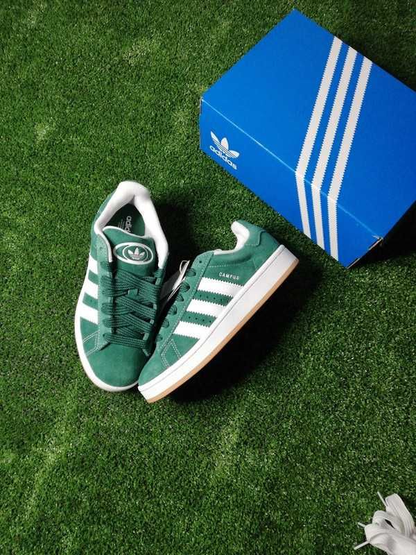 [Oryginalny]Adidas Campus 00s Green EU 39 Unisex Bardzo wygodne