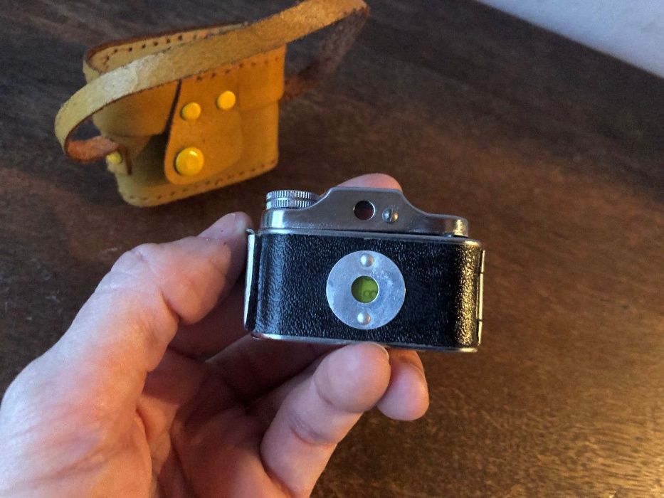 Mini máquina fotográfica para coleccionadores