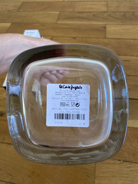 Taça gelo com pinça