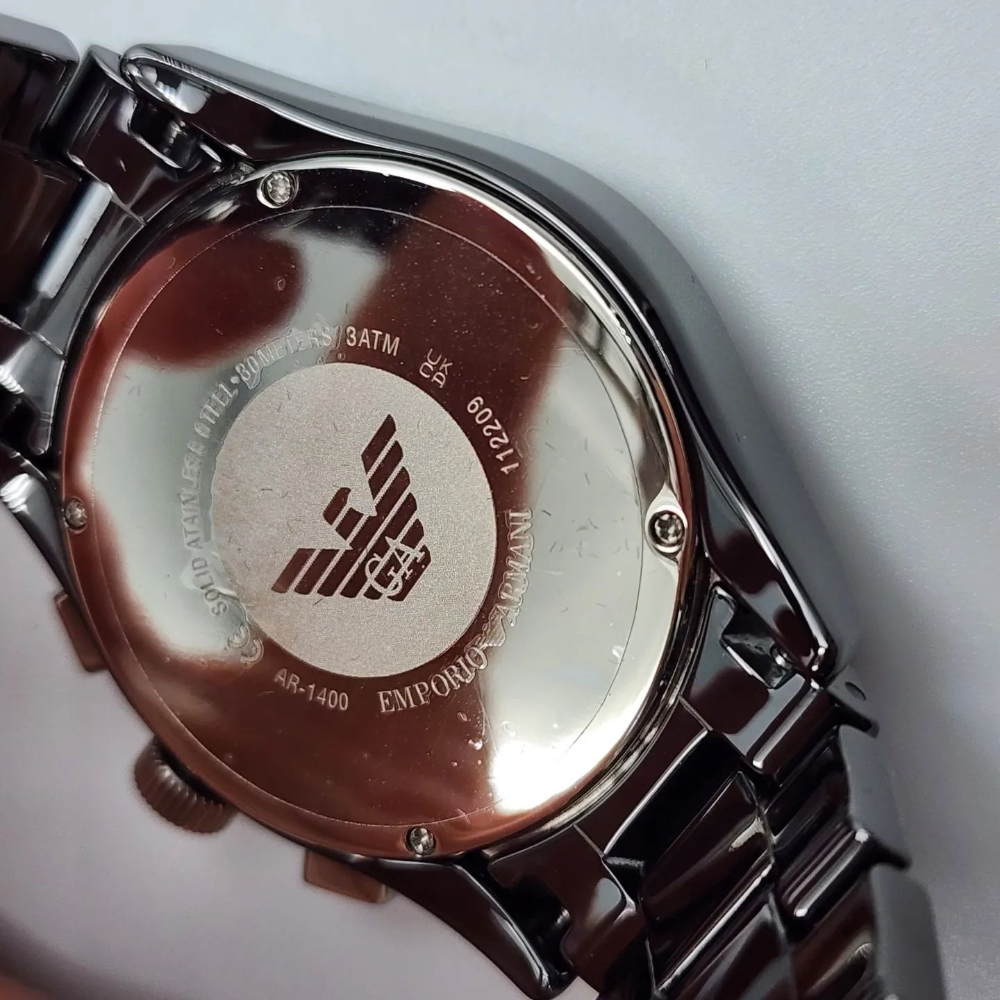 Чоловічий годинник emporio armani емпоріо армані ar1400 оригінал
