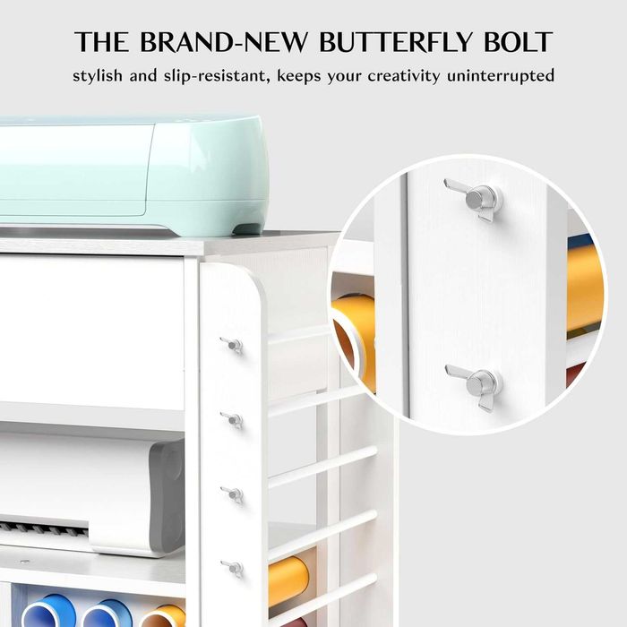 Nowy wózek / regał / półka / organizer / na kółkach / warsztat/ A3171!