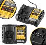 DEWALT Szybka Ładowarka Wielonapięciowa 4A 12V 18V do Elektronarzędzi