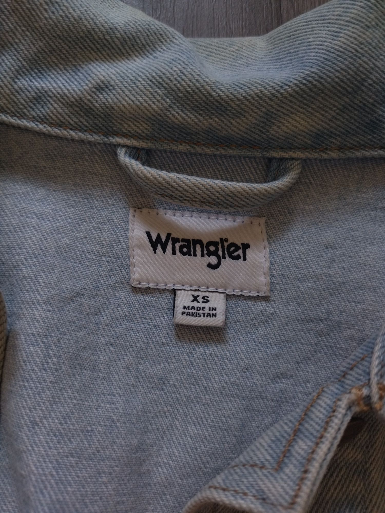 Куртка джинсовая пиджак Wrangler
