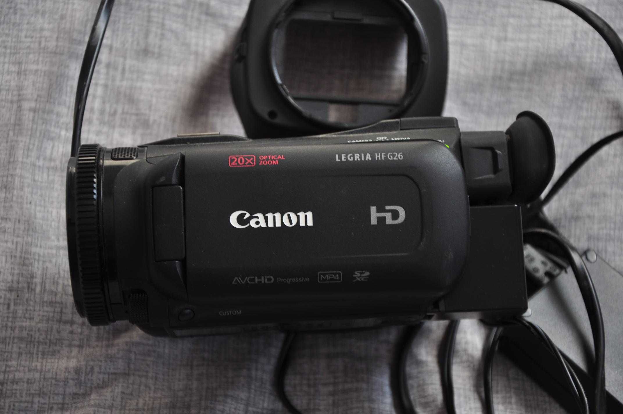 Canon legria HF G26