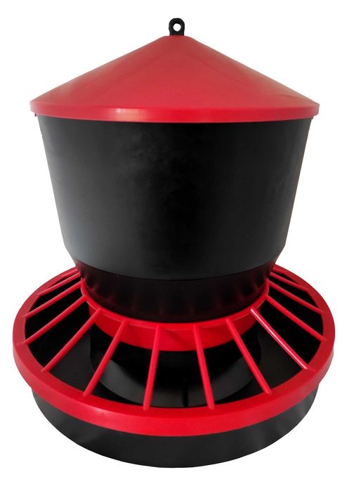 Zestaw Poidło 18L Na Nóżkach I Karmidło 22Kg