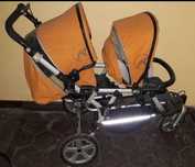 Wózek spacerowy tandem JANE POWER TWIN