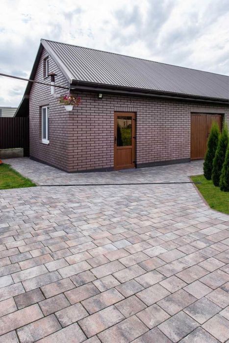 укладання бруківки під ключ