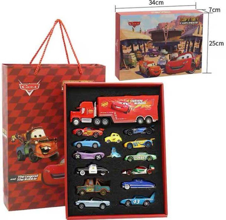 Samochód wzór Mattel Disney Pixar Auta Zabawka Samochodzik McQueen Hit