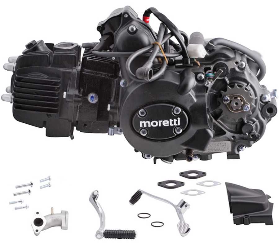 SILNIK 125 MORETTI Zipp PRO 50 ROMET Router WS 50 Junak Barton Benzer