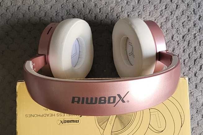 Słuchawki Bluetooth, Riwbox XBT-90 składane bezprzewodowe