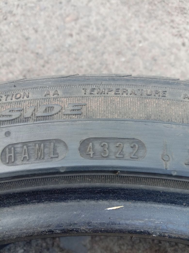NEXEN 225/45ZR18 б/у