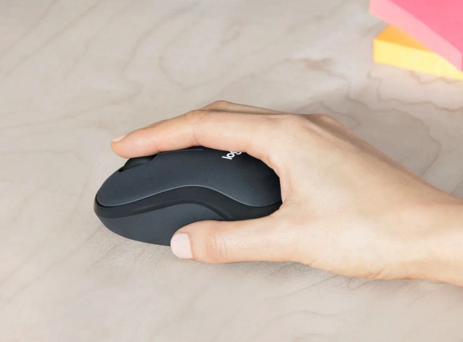 myszka bezprzewodowa logitech m220 sensor optyczny 1000 dpi opis