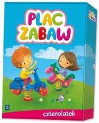 Plac zabaw Box Czterolatek Praca zbiorowa WSIP